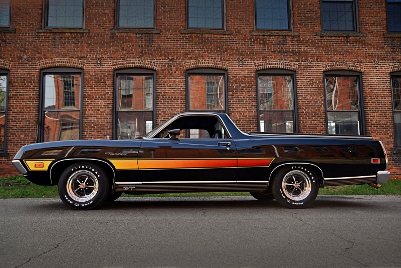 Ford Ranchero gt