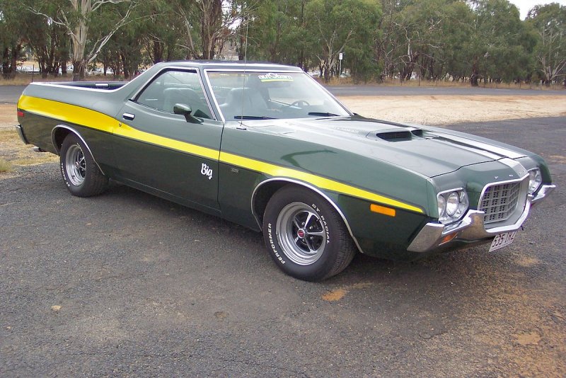Ford Ranchero 1972