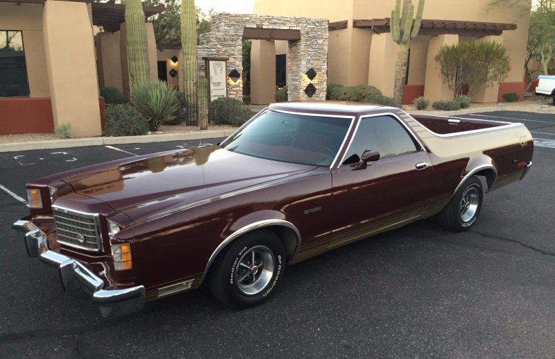 Ford Ranchero 1972