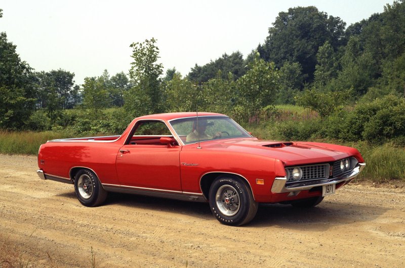 Ford Ranchero gt 1971