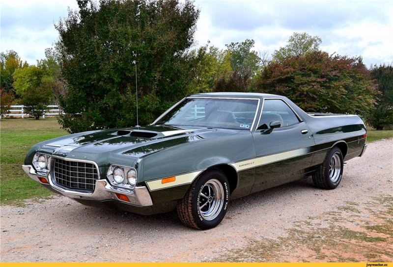 Ford Ranchero gt 1972