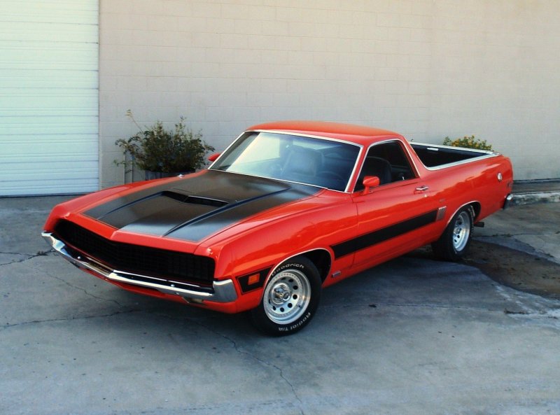 Ford Ranchero gt 1970