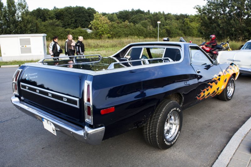 Ford Ranchero 1972 Tuning
