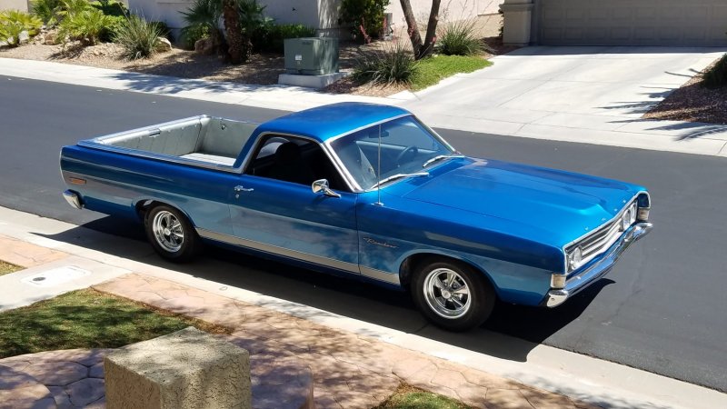 Ford Ranchero 1969