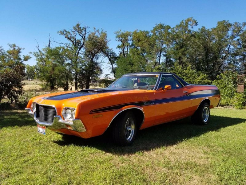 Ford Ranchero 1972