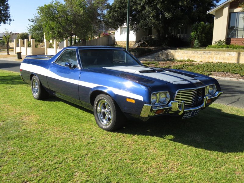 Ford Ranchero gt 1972