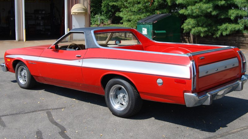 Ford Ranchero gt 1976