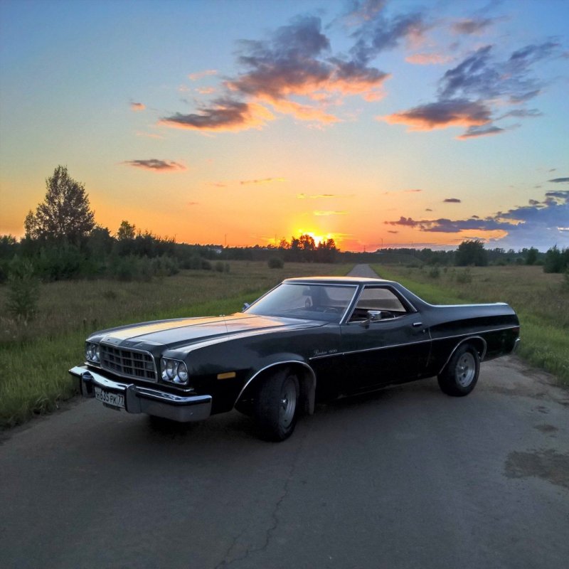 Ford ранчеро