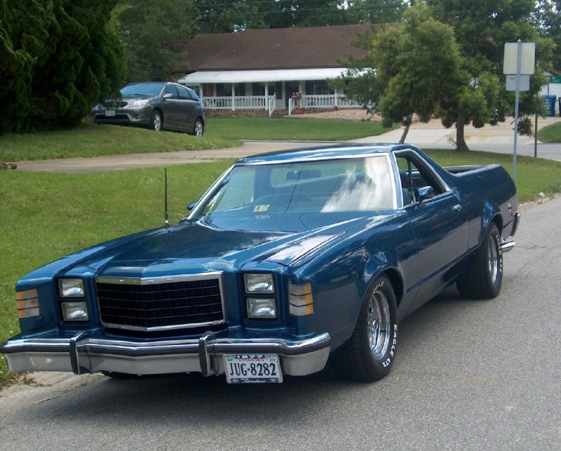 Ford Ranchero 1977
