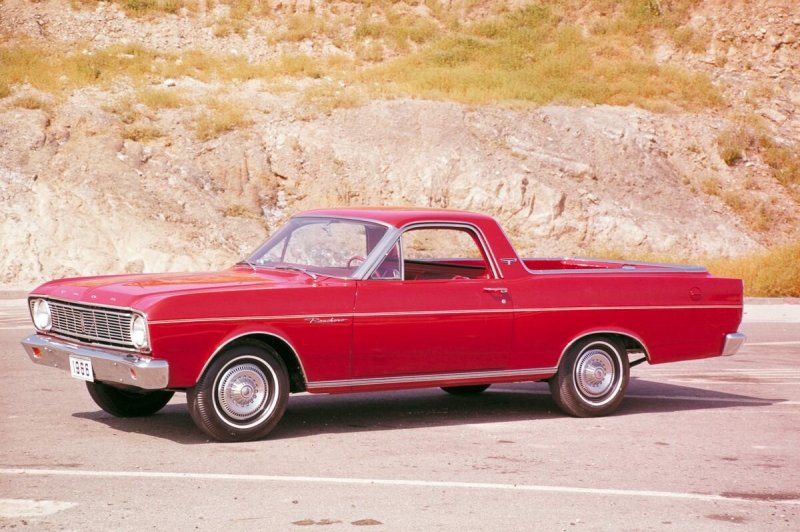 Ford Ranchero 1966