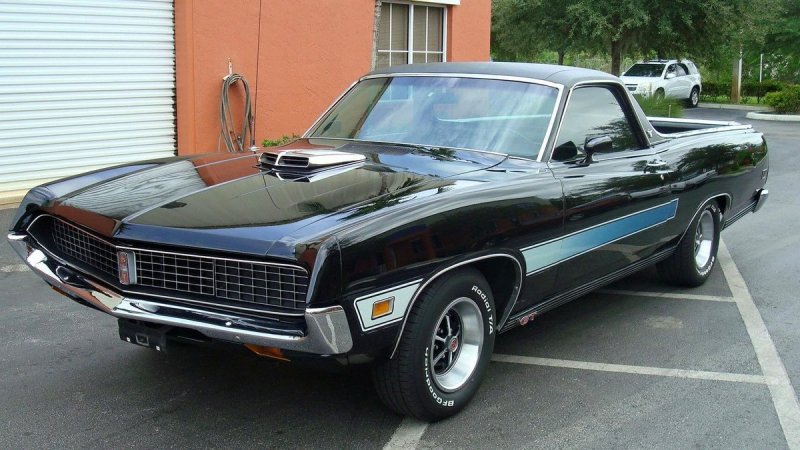 Ford Ranchero gt