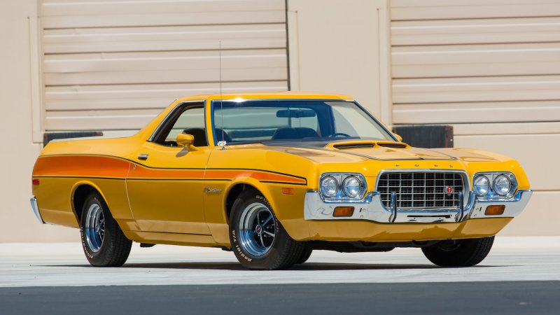 Ford Ranchero gt 1972