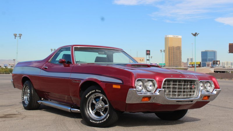 Ford Ranchero gt 1972