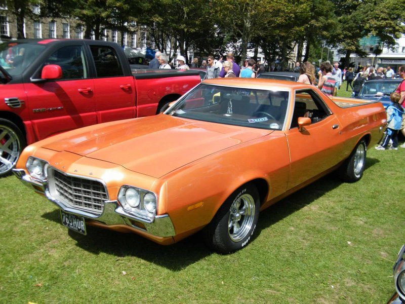 Ford Ranchero gt 1972