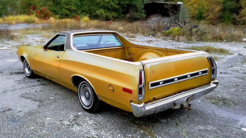 Ford Ranchero 500 1972