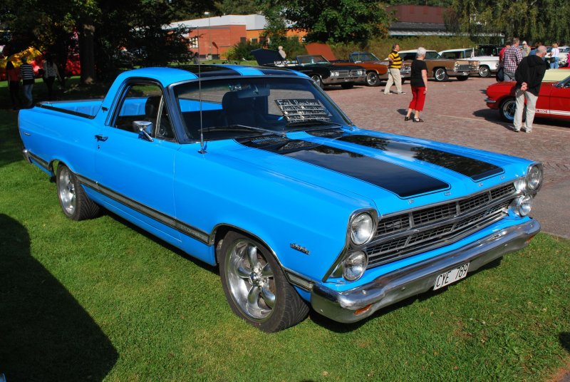 Ford Ranchero 1990