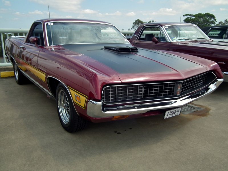 Ford Ranchero 75