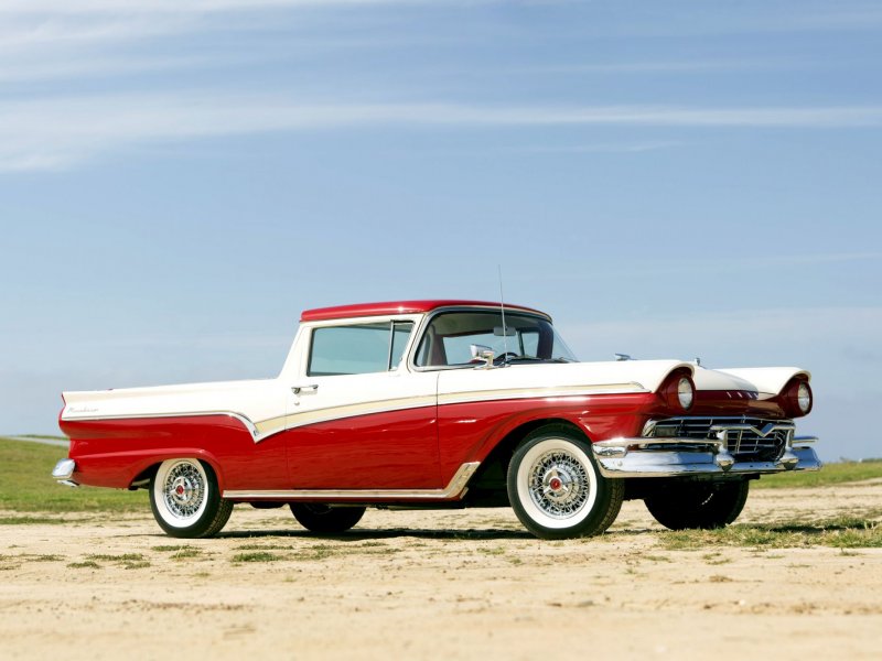 1957 Ford Custom Pickup