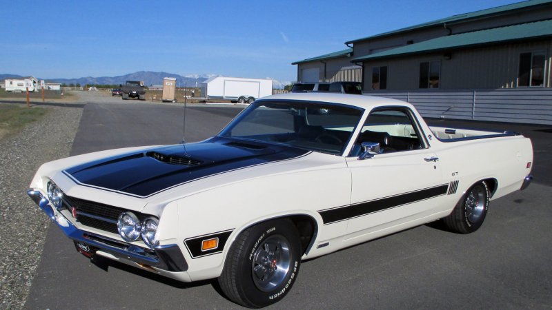 Ford Ranchero 1976