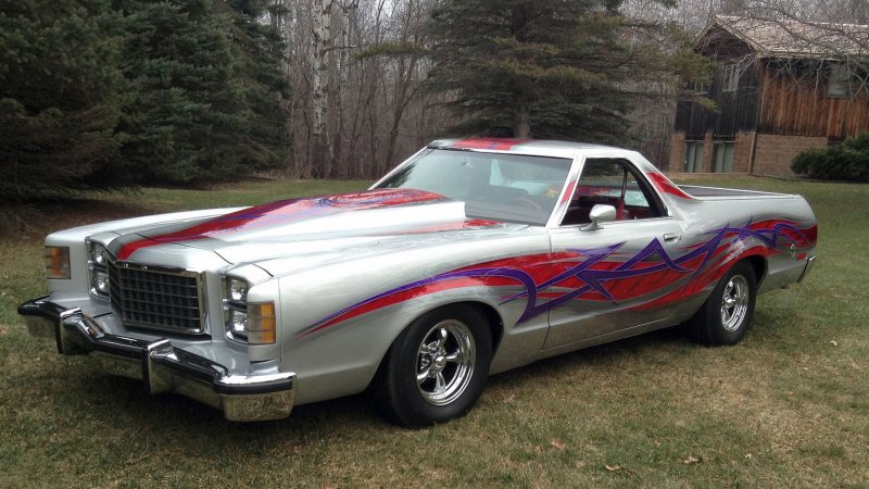 Машина Ford Ranchero gt 1978