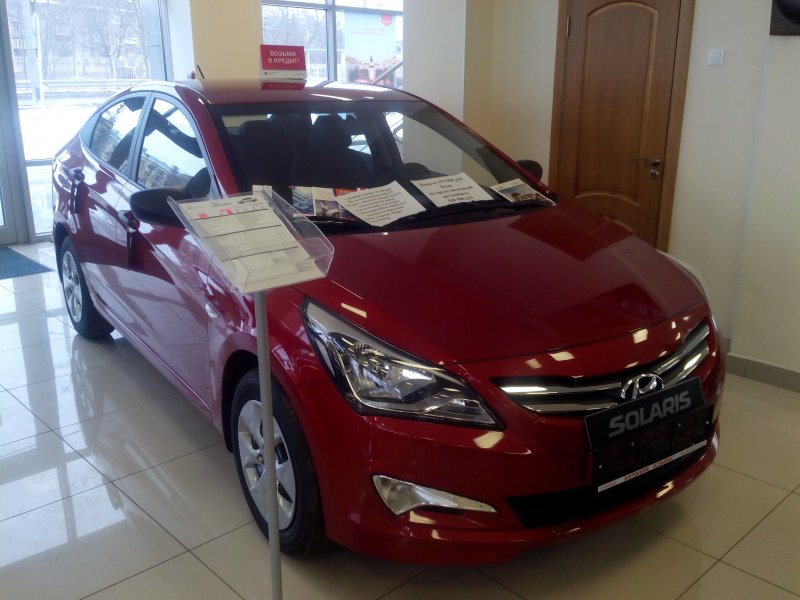 Hyundai Solaris 2020 серый металлик