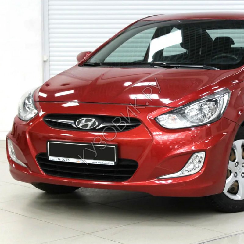 Hyundai Solaris 2011 цвета кузова