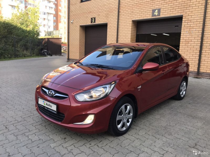 Hyundai Solaris II 2018