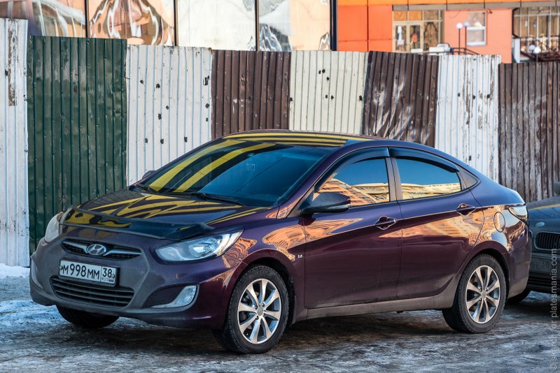 Hyundai Solaris 2018 коричневый
