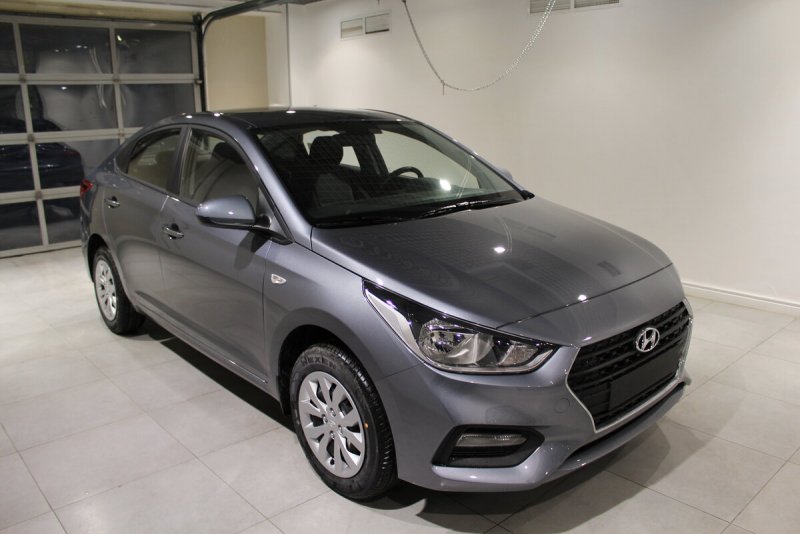 Кузов Hyundai Solaris