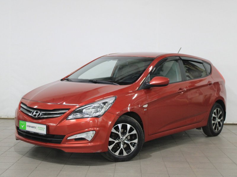 Hyundai Solaris 2014 седан