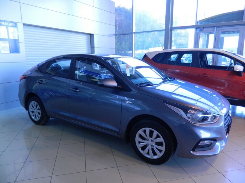 Hyundai Solaris 2018