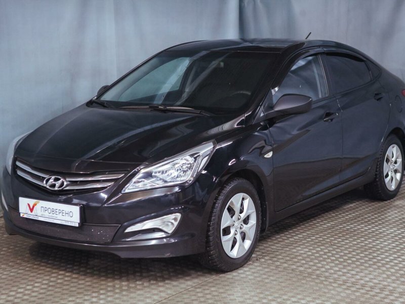 Hyundai Accent Solaris