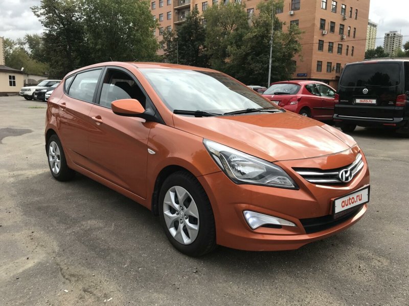 Hyundai Solaris 2017, 1.6 л