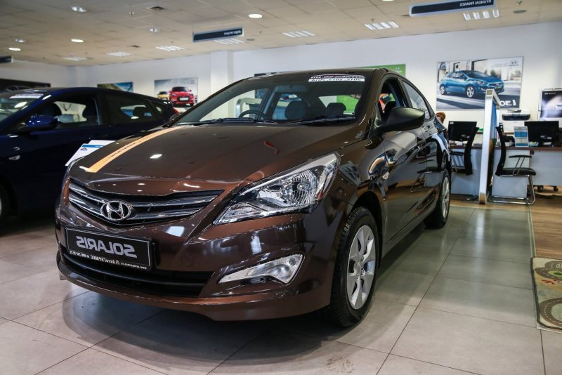 Solaris 2022 Рестайлинг Hyundai