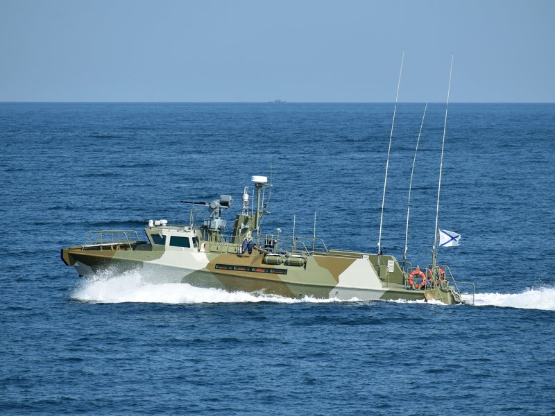 Катер ВМФ