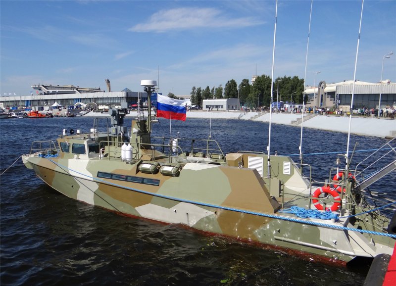 Патрульный катер Бриз 40м