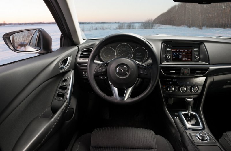 Mazda 6 2013 салон