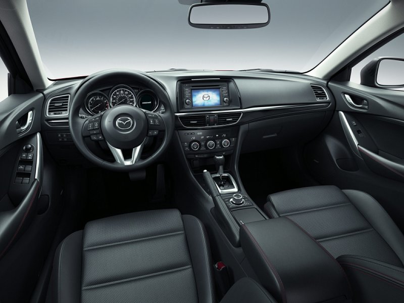 Mazda 6 2015 салон