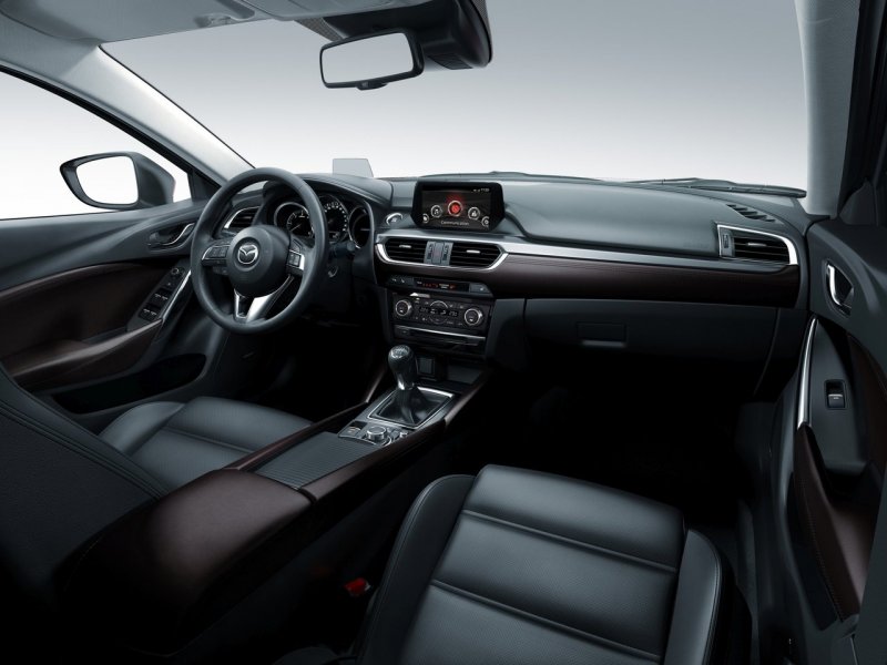 Mazda 6 2015 салон