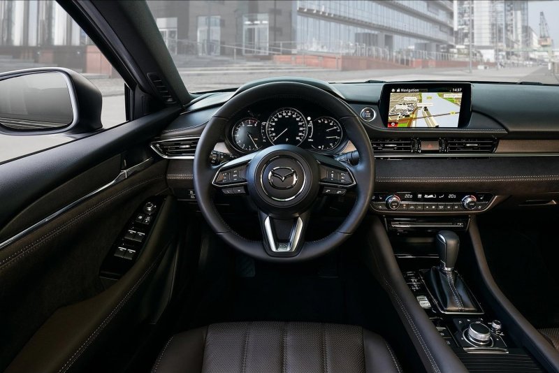 Mazda 6 2021 Interior