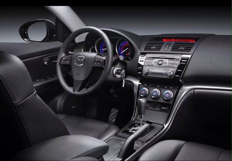 Mazda 6 II (GH) Рестайлинг Salon