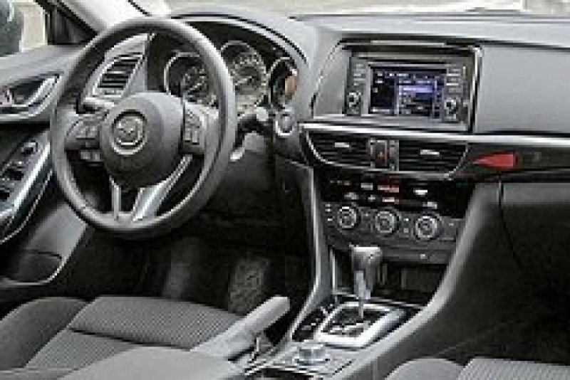 Mazda 6 2014 салон