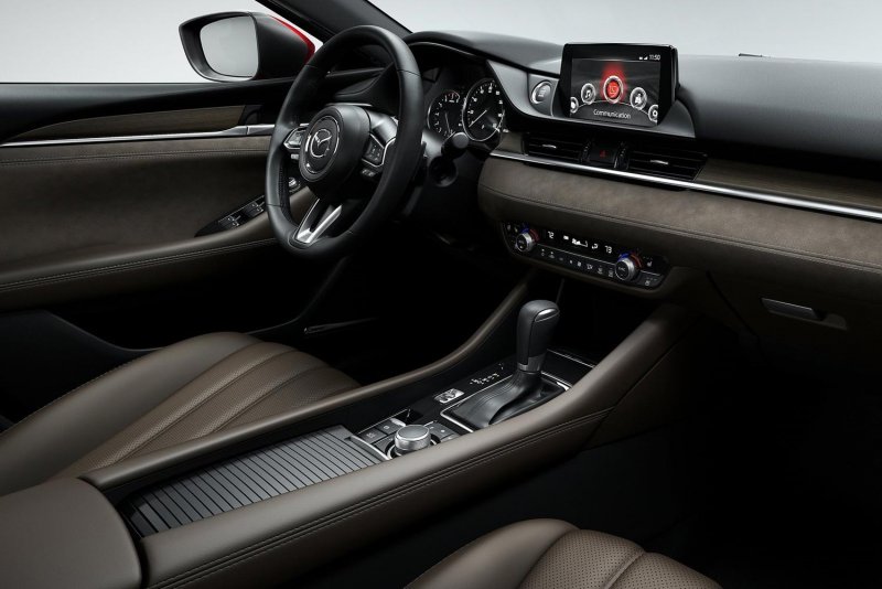 Mazda 6 2019 Interior