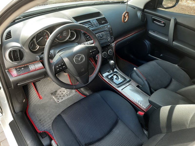 Mazda 6 GH аквапринт