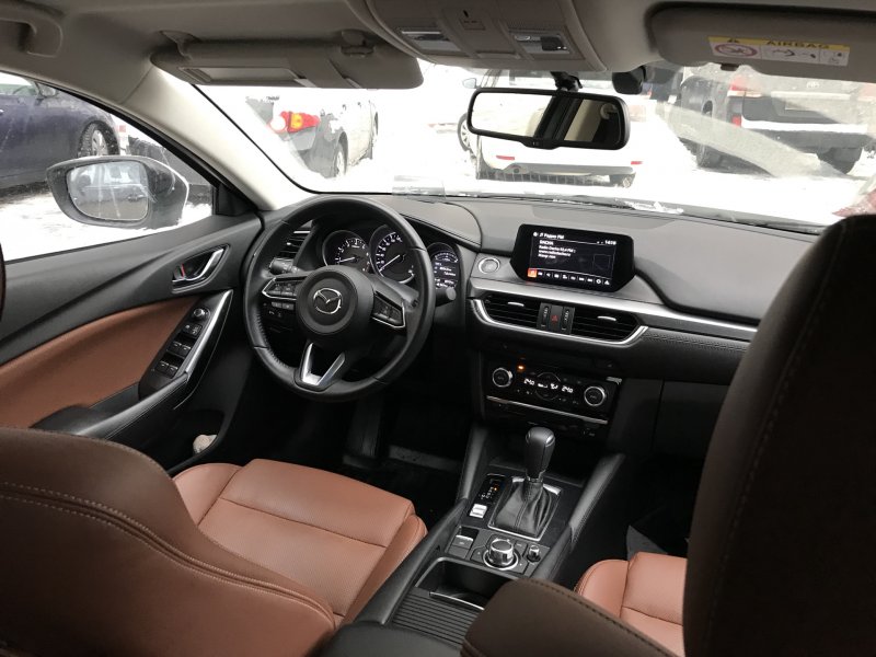 Mazda 6 2017 салон