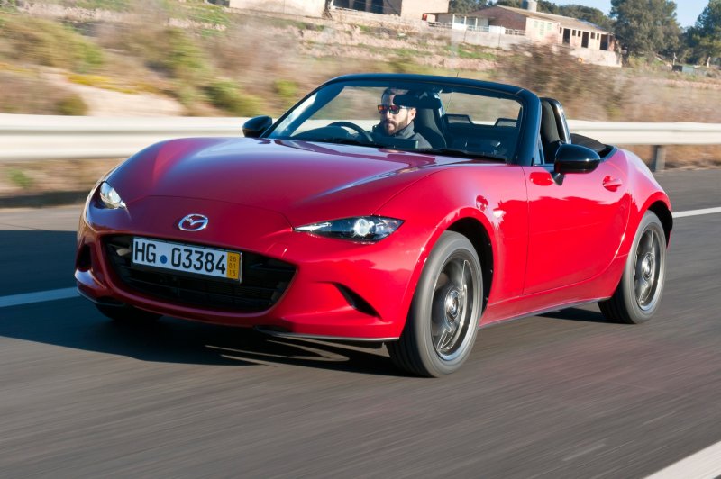 Mazda MX-5 Miata 2020