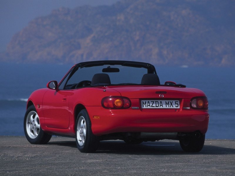 Mazda mx5 Cabrio
