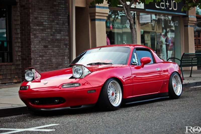 Mazda mx5 Миата
