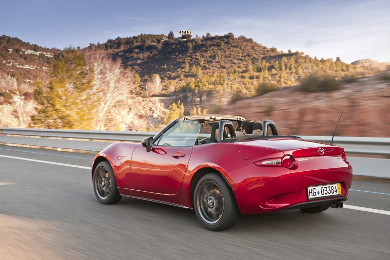 Mazda MX-5 Miata