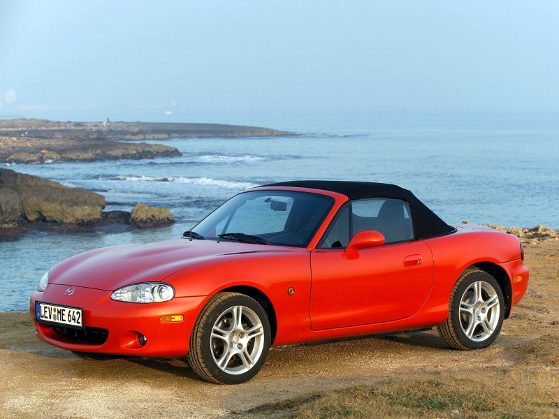 Mazda Miata mx5 2000